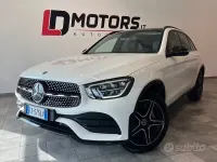 Usata Mercedes GLC220 AMG line 194 CV (142 kW) 2019 Bianco SUV