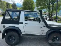 Usata Suzuki Samurai 101 CV (74 kW) 1987 Grigio SUV