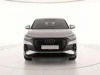 Usata Audi Q4 Sportback e-tron S-Line 210 kW (286 CV) 2024 Argento fioretto metallizzato SUV