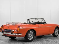 Usata MG B 97 CV (71 kW) 1974 Arancione Cabrio