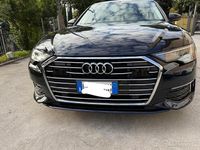 Usata Audi A6 Design 204 CV (150 kW) 2020 Blu Berlina