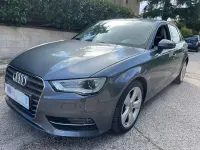 Usata Audi A3 Ambition 105 CV (77 kW) 2013 Grigio Berlina