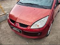 Usata Mitsubishi Colt 95 CV (69 kW) 2008 Rosso Cabrio