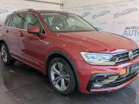 Usata VW Tiguan Sportline 116 CV (85 kW) 2018 Rosso SUV