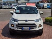 Usata Ford Ecosport 90 CV (66 kW) 2015 Bianco SUV