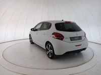 usata Peugeot 208 100 5p. GT Line ICE White del 2017 usata a Bari