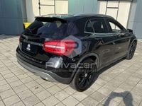 Usata Mercedes GLA220 177 CV (130 kW) 2015 Nero SUV