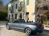 Usata Audi A5 Cabriolet 204 CV (150 kW) 2012 Grigio Cabrio