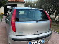 Usata Fiat Punto 2001 Grigio Utilitaria
