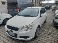 Usata Chevrolet Aveo LS 84 CV (61 kW) 2009 Bianco Berlina