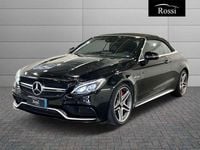 Usata Mercedes C63 AMG AMG 510 CV (375 kW) 2017 Nero metallizzato Cabrio