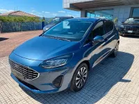 Usata Ford Fiesta Titanium 75 CV (55 kW) 2022 Blu Utilitaria