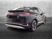 Usata Audi Q4 e-tron S-Line 69 kW (95 CV) 2022 Nero metallizzato SUV