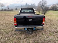 Usata Toyota HiLux 120 CV (88 kW) 2008 Nero Pick-up