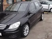 Usata Mercedes 200 Chrome 140 CV (102 kW) 2007 Nero Monovolume