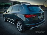 Usata Seat Ateca Xperience 150 CV (110 kW) 2022 Verde SUV