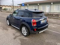 Usata Mini Cooper D Countryman 150 CV (110 kW) 2017 Blu SUV