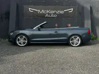 Usata Audi A5 Cabriolet Ambition 239 CV (175 kW) 2011 Grigio Cabrio