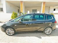 Usata Opel Zafira Tourer 131 CV (96 kW) 2011 Nero Monovolume