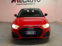 Usata Audi A1 110 CV (80 kW) 2021 Rosso Berlina