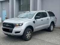 Gebraucht Ford Ranger XLT 160 PS (117 kW) 2016 Silber Pickup