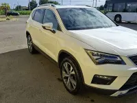 Usata Seat Ateca 4Drive 150 CV (110 kW) 2017 Bianco SUV