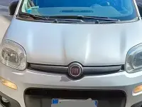Usata Fiat Panda 69 CV (50 kW) 2013 Grigio Utilitaria