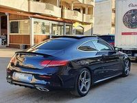 Usata Mercedes C250 Sportline 204 CV (150 kW) 2018 Blu Coupé