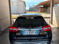 Begagnad Mercedes GLA200 136 HK (100 kW) 2015 Svart SUV