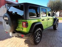 Usata Jeep Wrangler Unlimited Rubicon 200 CV (147 kW) 2018 Verde SUV