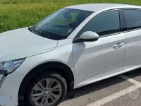 Usata Peugeot e-208 56 kW (77 CV) 2020 Bianco Utilitaria