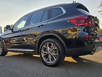Usata BMW X3 Advantage 190 CV (139 kW) 2020 Nero SUV
