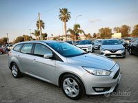 Usata Ford Focus S 100 CV (73 kW) 2016 Grigio Station wagon