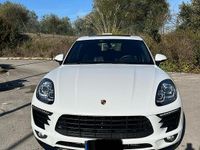 Usata Porsche Macan S 250 CV (183 kW) 2015 Bianco SUV