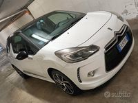 Usata DS Automobiles DS3 110 CV (80 kW) 2015 Bianco Coupé