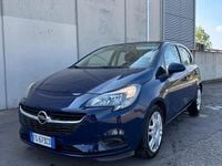 Usata Opel Corsa 89 CV (65 kW) 2016 Blu Utilitaria