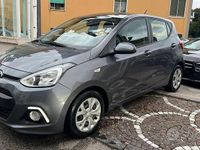 Usata Hyundai i10 Comfort 67 CV (49 kW) 2014 Grigio Utilitaria