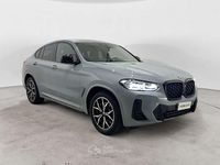 Usata BMW X4 M Sport 249 CV (183 kW) 2022 Grigio SUV