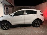 Usata Kia Sportage 115 CV (84 kW) 2019 Bianco SUV