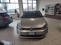 Usata VW Golf VII Business 116 CV (85 kW) 2019 Argento Berlina