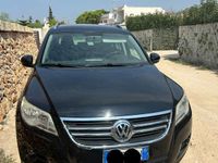 Usata VW Tiguan Sport 140 CV (102 kW) 2010 Nero SUV