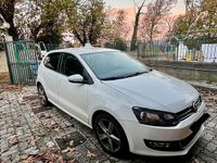 Usata VW Polo Highline 90 CV (66 kW) 2012 Bianco Berlina