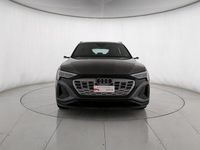 Gebraucht Audi Q8 e-tron S-Line 300 kW (408 PS) 2023 Grau SUV