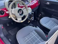 Usata Fiat 500 Lounge 69 CV (50 kW) 2017 Rosso Utilitaria