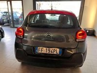 Usata Citroën C3 PureTech 82 CV (60 kW) 2017 Nero Berlina