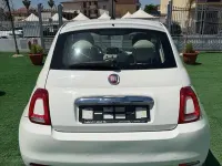 Usata Fiat 500 69 CV (50 kW) 2015 Bianco Utilitaria