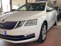 Usata Skoda Octavia G-TEC Style 131 CV (96 kW) 2020 Bianco Station wagon