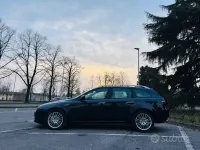 Usata Alfa Romeo 159 Progression 136 CV (100 kW) 2011 Nero Station wagon