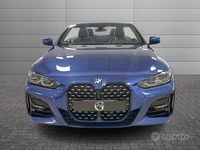 Begagnad BMW 420 M Sport 190 HK (139 kW) 2022 Blå Cab