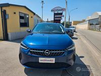 Usata Opel Corsa Elegance 75 CV (55 kW) 2021 Blu Utilitaria